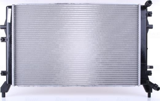 Nissens 65294 - Radiator, mühərrikin soyudulması furqanavto.az