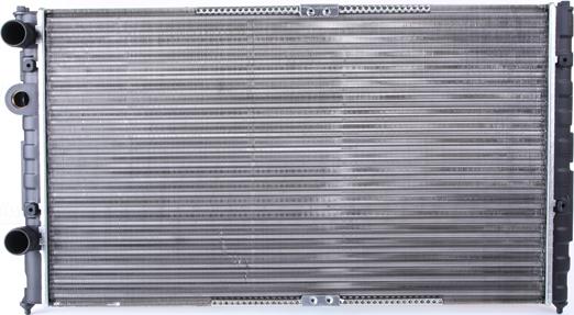 Nissens 65290 - Radiator, mühərrikin soyudulması furqanavto.az