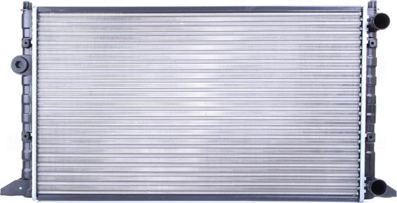 Nissens 65266 - Radiator, mühərrikin soyudulması furqanavto.az