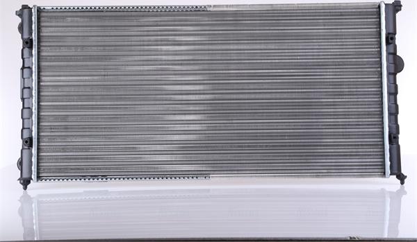 Nissens 652681 - Radiator, mühərrikin soyudulması furqanavto.az