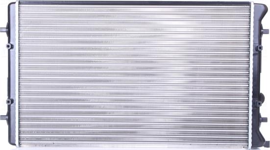 Nissens 652011 - Radiator, mühərrikin soyudulması furqanavto.az