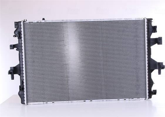 Nissens 65282A - Radiator, mühərrikin soyudulması furqanavto.az