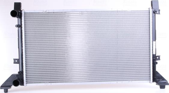 Nissens 65231A - Radiator, mühərrikin soyudulması furqanavto.az