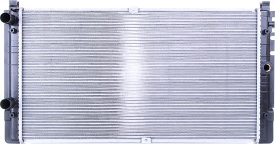 Nissens 65238A - Radiator, mühərrikin soyudulması furqanavto.az