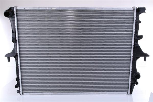 Nissens 65275A - Radiator, mühərrikin soyudulması furqanavto.az