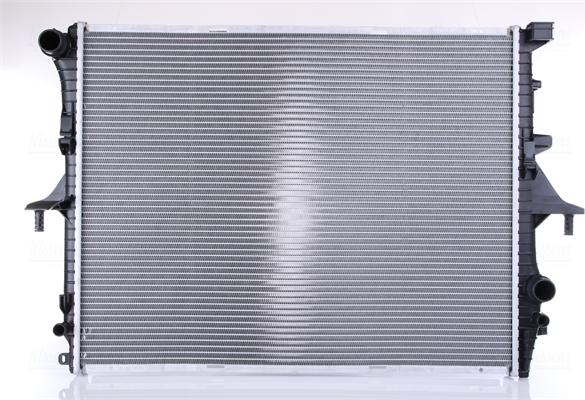 Nissens 65276A - Radiator, mühərrikin soyudulması www.furqanavto.az