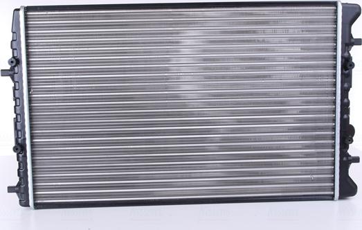 Nissens 652711 - Radiator, mühərrikin soyudulması furqanavto.az