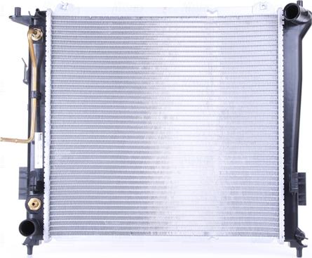 Nissens 666216 - Radiator, mühərrikin soyudulması furqanavto.az