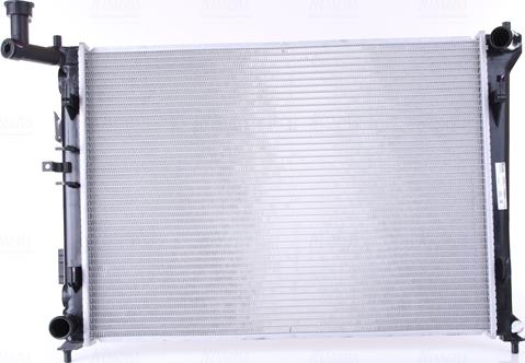 Nissens  66674 - Radiator, mühərrikin soyudulması furqanavto.az