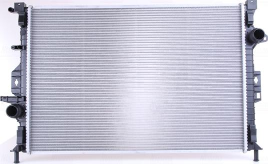 Nissens 66857 - Radiator, mühərrikin soyudulması www.furqanavto.az