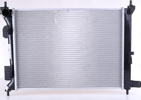 Nissens 66756 - Radiator, mühərrikin soyudulması furqanavto.az