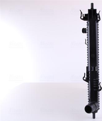 Nissens 66756 - Radiator, mühərrikin soyudulması furqanavto.az