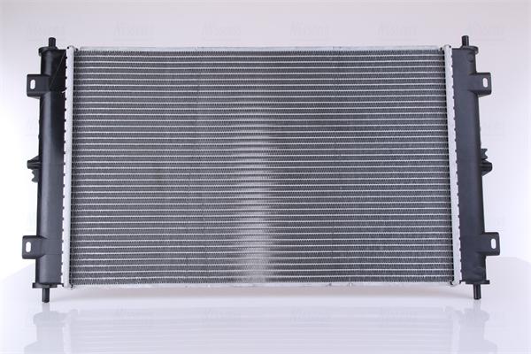 Nissens 60981A - Radiator, mühərrikin soyudulması furqanavto.az