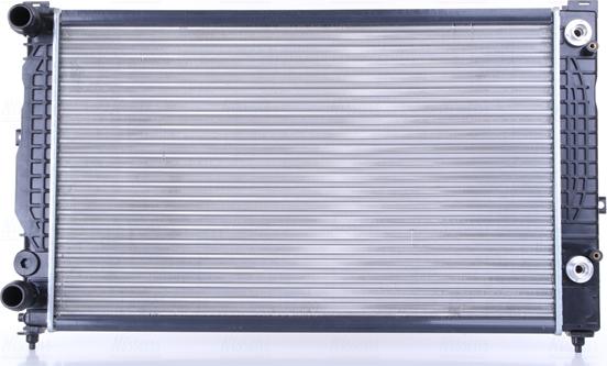 Nissens 60499 - Radiator, mühərrikin soyudulması furqanavto.az