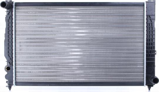 Nissens 60496 - Radiator, mühərrikin soyudulması furqanavto.az