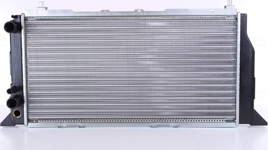 Nissens 60487 - Radiator, mühərrikin soyudulması furqanavto.az