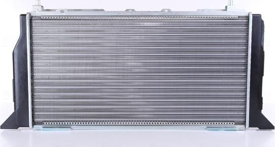 Nissens 60487 - Radiator, mühərrikin soyudulması furqanavto.az