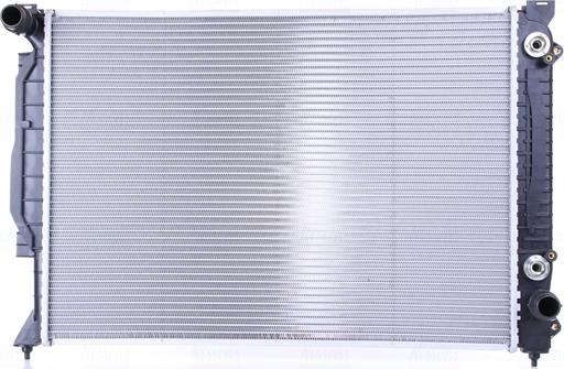 Nissens 60423A - Radiator, mühərrikin soyudulması furqanavto.az