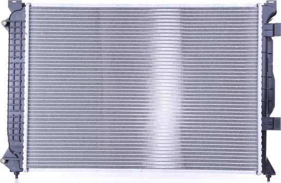 Nissens 60422A - Radiator, mühərrikin soyudulması furqanavto.az