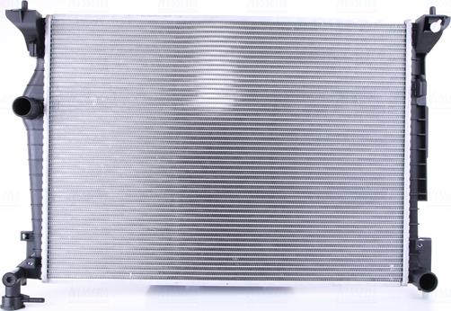 Nissens 606953 - Radiator, mühərrikin soyudulması furqanavto.az