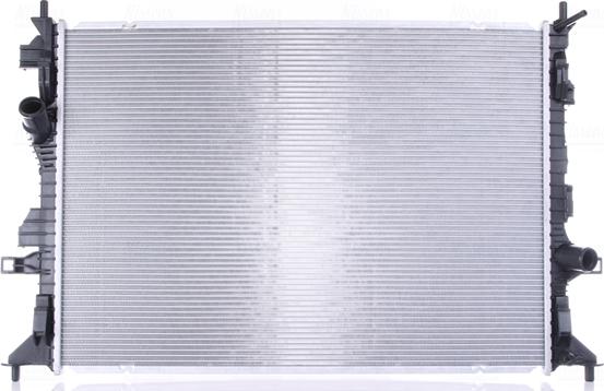 Nissens 606404 - Radiator, mühərrikin soyudulması furqanavto.az