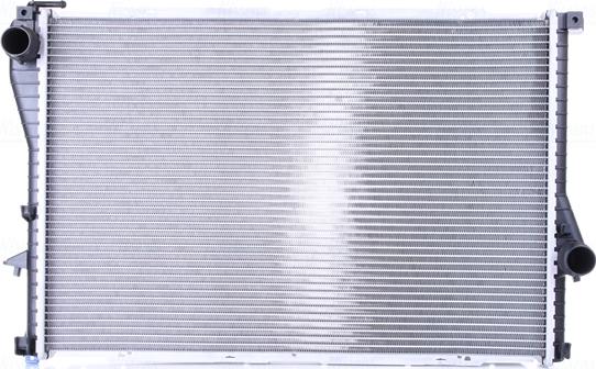 Nissens 60648A - Radiator, mühərrikin soyudulması www.furqanavto.az