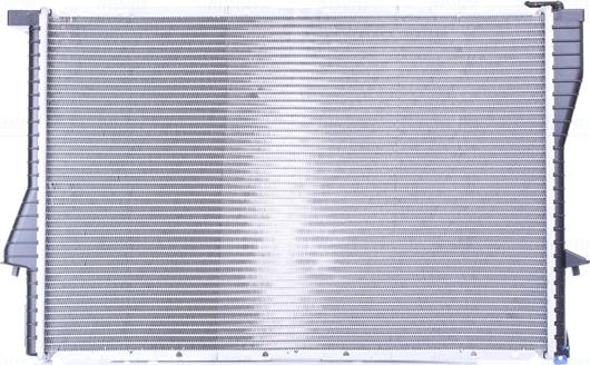 Nissens 60648A - Radiator, mühərrikin soyudulması furqanavto.az