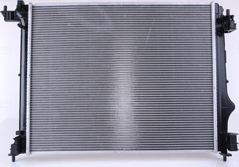 Nissens 606474 - Radiator, mühərrikin soyudulması furqanavto.az