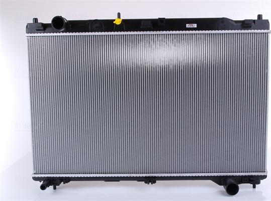 Nissens 606546 - Radiator, mühərrikin soyudulması furqanavto.az