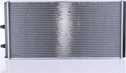 Nissens 606517 - Radiator, mühərrikin soyudulması furqanavto.az