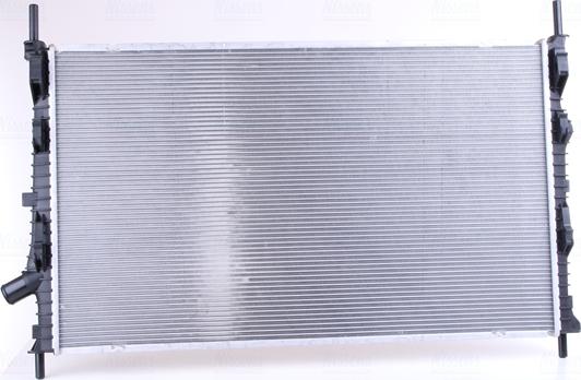 Nissens 606537 - Radiator, mühərrikin soyudulması www.furqanavto.az