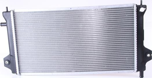 Nissens 606529 - Radiator, mühərrikin soyudulması furqanavto.az