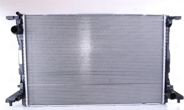 Nissens 606578 - Radiator, mühərrikin soyudulması furqanavto.az