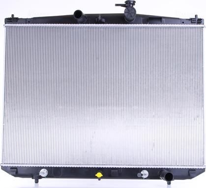 Nissens 606695 - Radiator, mühərrikin soyudulması furqanavto.az