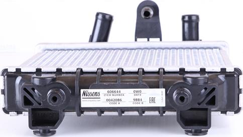 Nissens 606644 - Radiator, mühərrikin soyudulması furqanavto.az