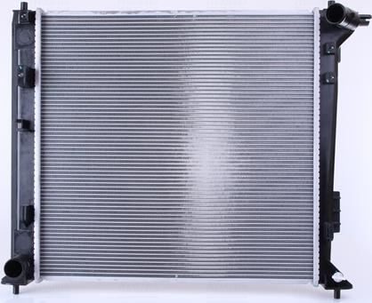 Nissens 606605 - Radiator, mühərrikin soyudulması furqanavto.az