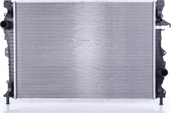 Nissens 606681 - Radiator, mühərrikin soyudulması furqanavto.az