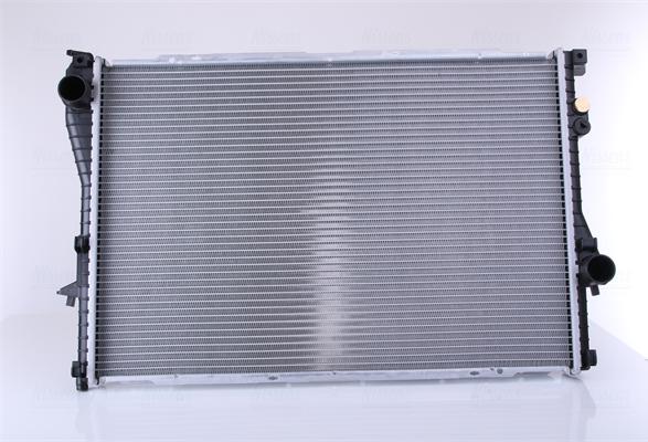 Nissens 60603A - Radiator, mühərrikin soyudulması furqanavto.az