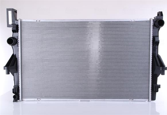 Nissens 606021 - Radiator, mühərrikin soyudulması furqanavto.az