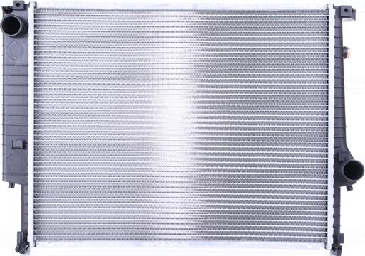 Nissens 60619A - Radiator, mühərrikin soyudulması furqanavto.az