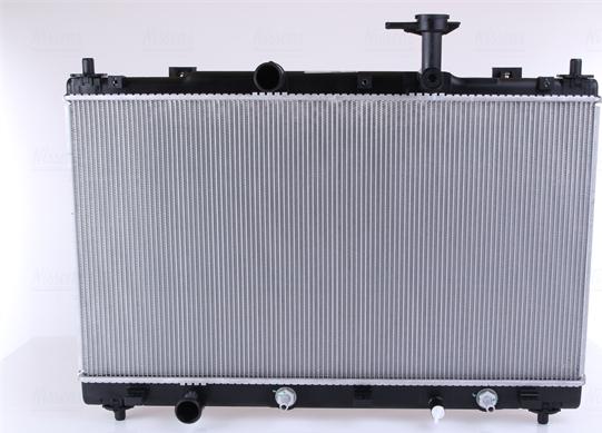 Nissens 606147 - Radiator, mühərrikin soyudulması furqanavto.az