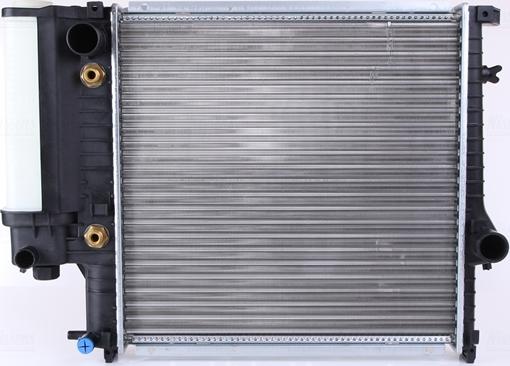 Nissens 60613A - Radiator, mühərrikin soyudulması furqanavto.az