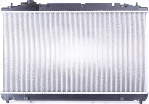 Nissens 606836 - Radiator, mühərrikin soyudulması furqanavto.az