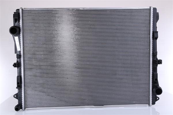 Nissens 606301 - Radiator, mühərrikin soyudulması www.furqanavto.az