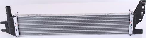 Nissens 606793 - Radiator, mühərrikin soyudulması furqanavto.az