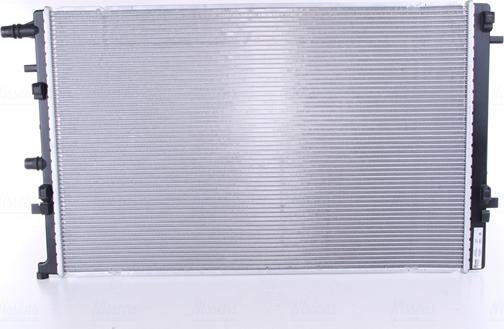 Nissens 606762 - Radiator, mühərrikin soyudulması furqanavto.az