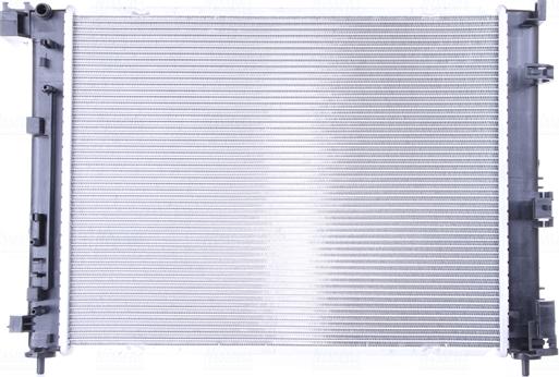 Nissens 606725 - Radiator, mühərrikin soyudulması furqanavto.az