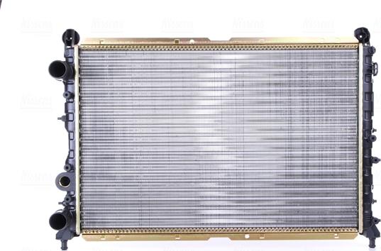 Nissens 60035 - Radiator, mühərrikin soyudulması furqanavto.az