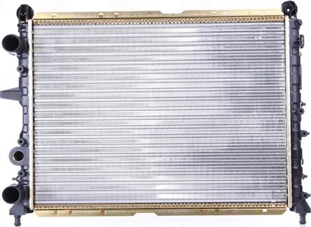 Nissens 60024 - Radiator, mühərrikin soyudulması furqanavto.az