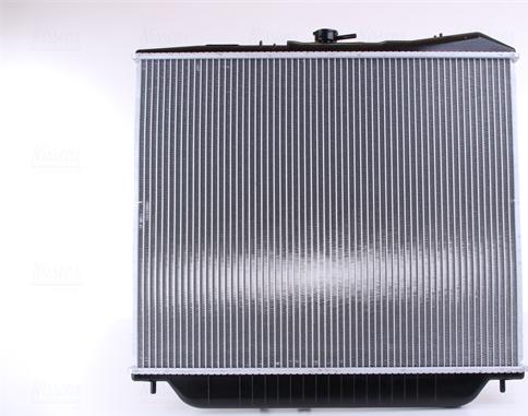 Nissens 60852 - Radiator, mühərrikin soyudulması furqanavto.az